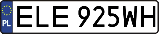 ELE925WH