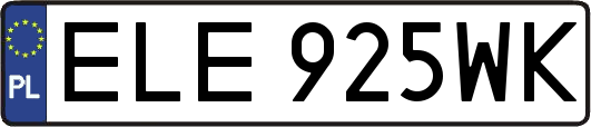 ELE925WK