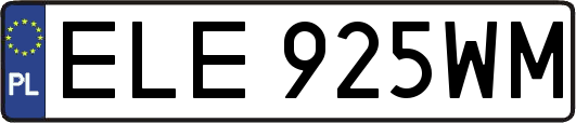 ELE925WM