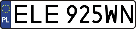 ELE925WN