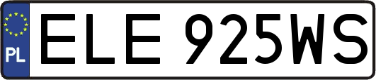 ELE925WS