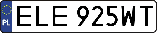 ELE925WT
