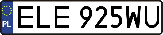 ELE925WU