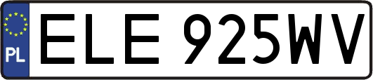 ELE925WV