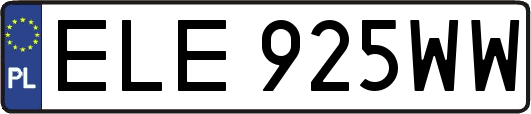 ELE925WW