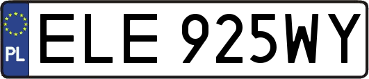 ELE925WY