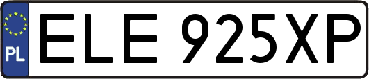 ELE925XP