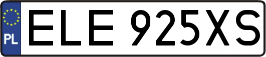 ELE925XS