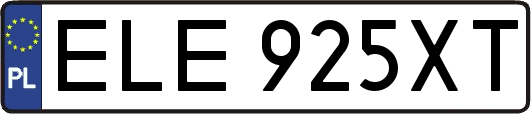 ELE925XT