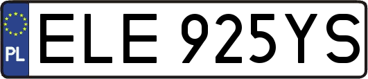 ELE925YS