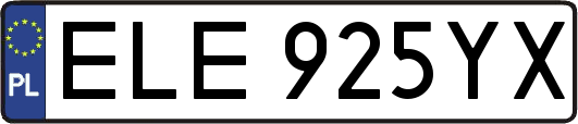 ELE925YX