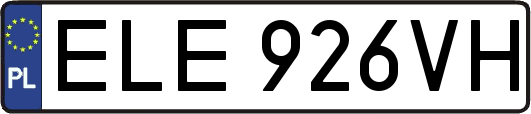ELE926VH