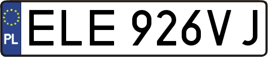 ELE926VJ