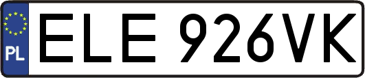 ELE926VK