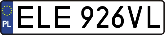 ELE926VL
