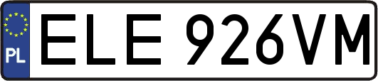 ELE926VM