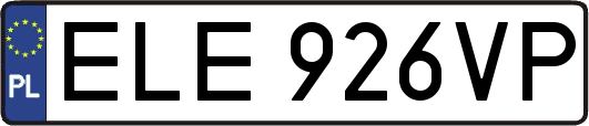 ELE926VP