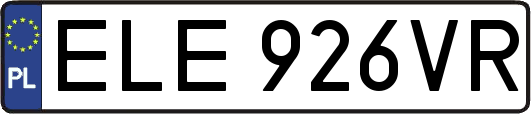 ELE926VR