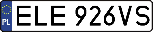 ELE926VS