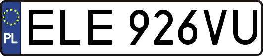 ELE926VU