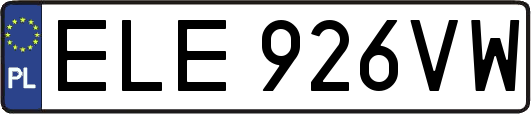 ELE926VW