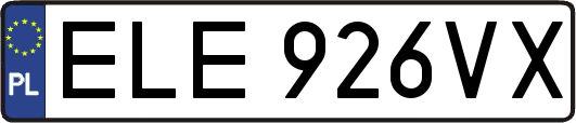 ELE926VX