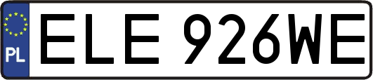 ELE926WE