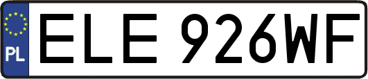 ELE926WF
