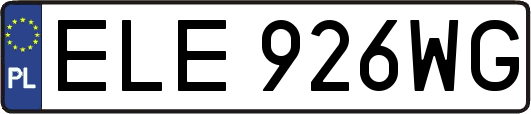 ELE926WG