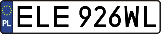 ELE926WL