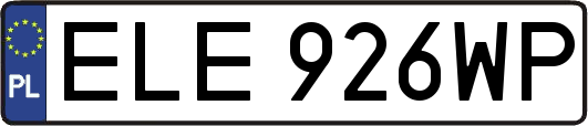 ELE926WP