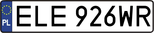 ELE926WR