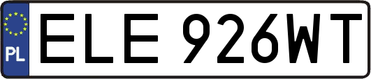 ELE926WT