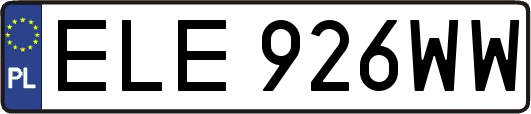 ELE926WW