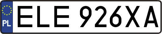 ELE926XA