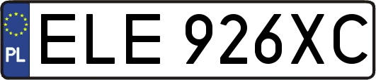 ELE926XC