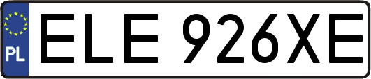 ELE926XE