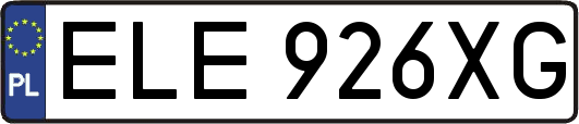 ELE926XG