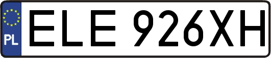 ELE926XH