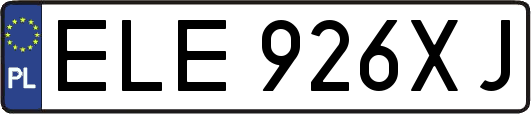 ELE926XJ