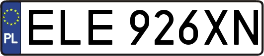 ELE926XN