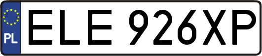 ELE926XP