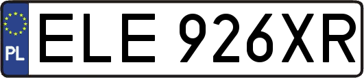 ELE926XR