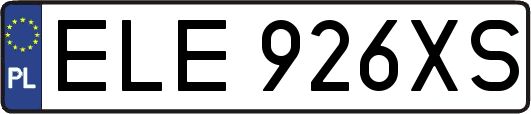 ELE926XS