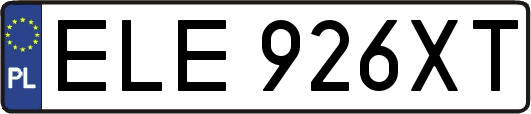 ELE926XT