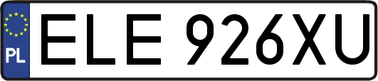ELE926XU
