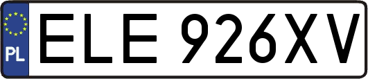 ELE926XV