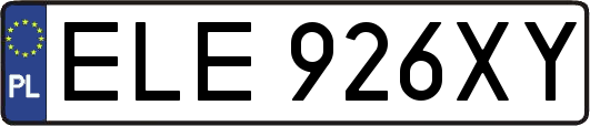 ELE926XY