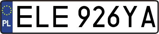 ELE926YA