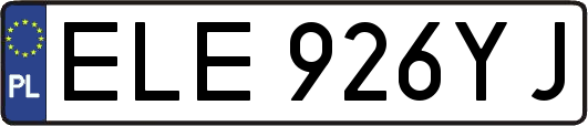 ELE926YJ